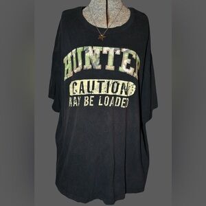 Hunter Black Camo Graphic Tee